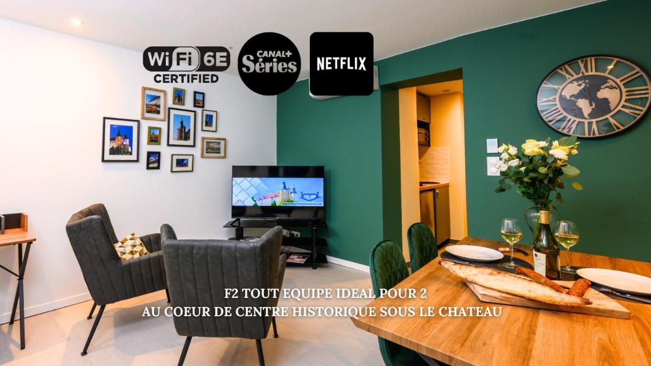 Cozy F2 40M2 Appartement Climatise Chateau Montbéliard Exterior foto